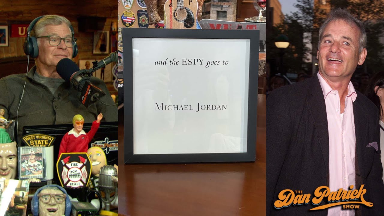 Storytime: What Happened When DP And Bill Murray Presented An ESPY To Michael Jordan? | 07/21/22
