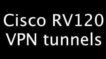 How to build your own cloud (part 7) - Cisco RV120 site-to-site VPN tunnels