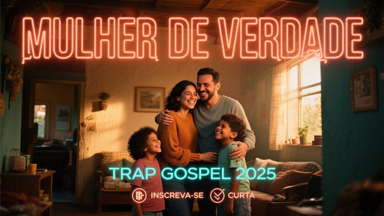 MULHER DE VERDADE 💐 Trap Gospel 2025 – Cadê as que somam? (DJ GM & SU Produções)