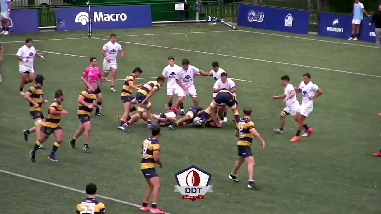 GER le ganó a Mendoza RC y ahora define con Marista 