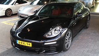 Porsche Panamera 2015 In depth review Interior Exterior Porsche Panamera 2015 In depth review Interior Exterior