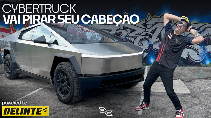 Tesla CYBERTRUCK! TUDO que você NÃO SABIA sobre a picape REVOLUCIONÁRIA de Elon Musk!