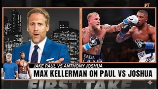 Max Kellerman Reveals Why Jake Paul Will Beat Anthony Joshua… (Shocking Breakdown)