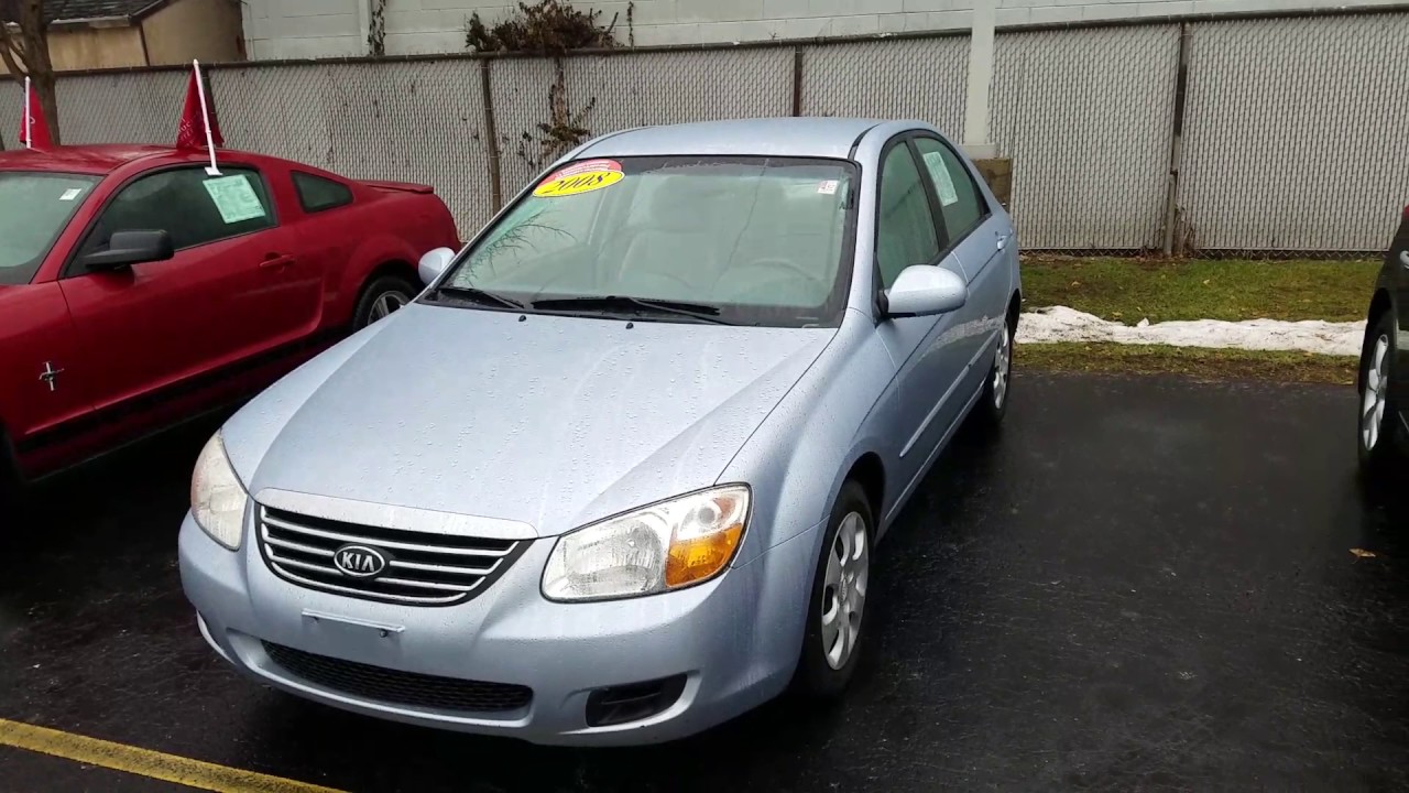Kia spectra 2008 тюнинг