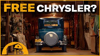 FREE 1927 Chrysler 60 Barn Find - Along with barn find MG stories | Barn Find Hunter