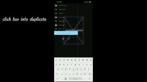 How to creat the music bar template in avee player