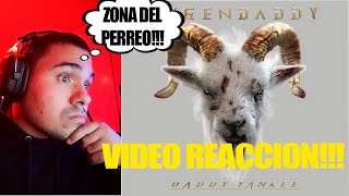Daddy Yankee x Natti Natasha x Becky G - Zona Del Perreo (VIDEO REACCION)