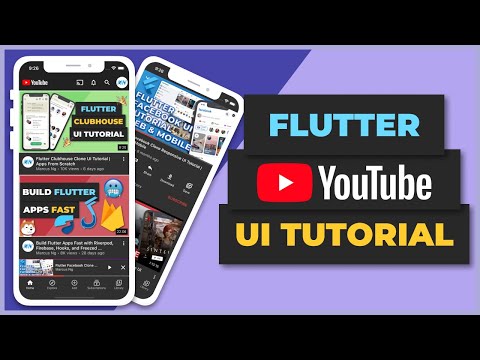 Flutter YouTube Clone UI Tutorial | Apps From Scratch