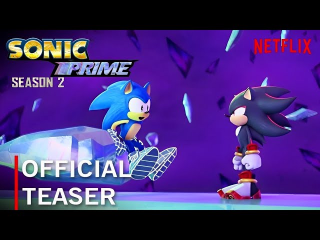 Sonic Prime - Official Teaser 2