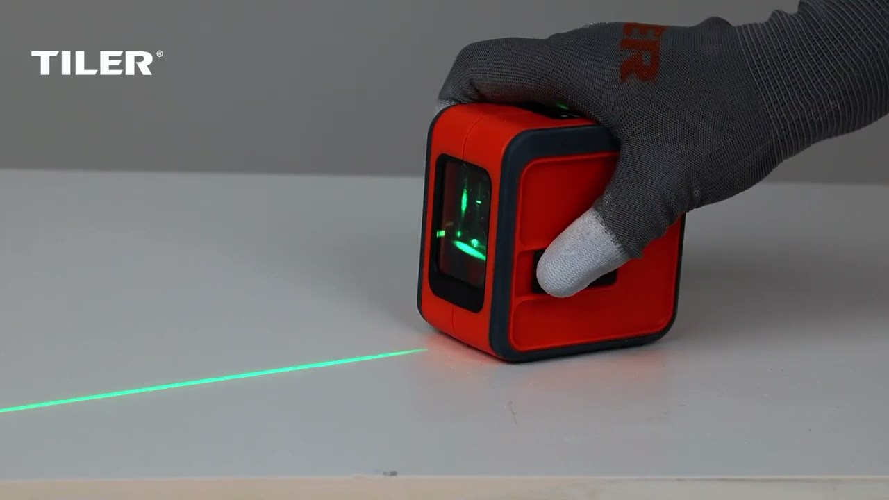 Are You Tired of Inaccurate Tiling? Try TILER Crossline Laser!