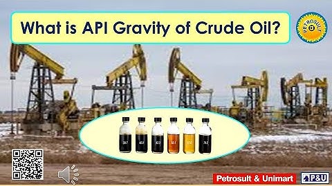 117 What is API Gravity of Crude Oil?