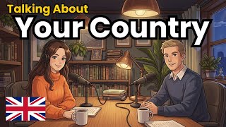 How to Talk About Your Country in English | English Conversation Practice