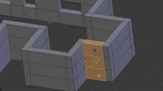 Blender 2.6 How to make walls with windows that have nice topology