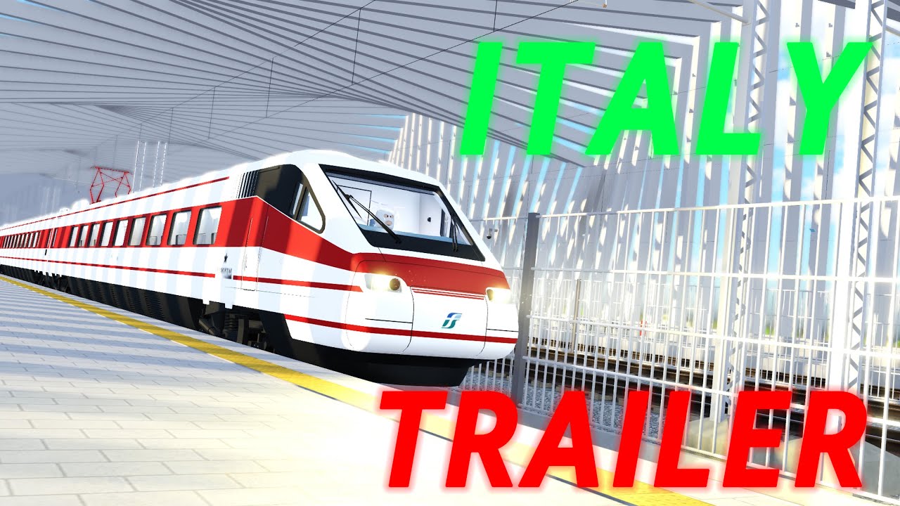 Italy Trailer | Train Sim