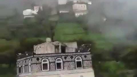 تلاوة الشيخ محمد حسين عامر معااجواء رمضانيه من ريف اليمن