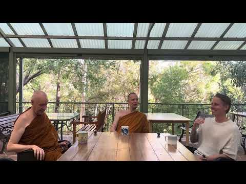 Ajahn Brahmali, Ajahn Sunyo and Dr Ruben Laukkonen interview on jhanas, cessation and more