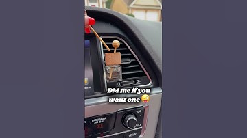 Have you tried these car diffusers? I’m obsessed! GoldenAmberCreations.com
