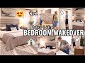 COMPLETE BEDROOM MAKEOVER!!😍 BEFORE AND AFTER OF OUR ARIZONA FIXER UPPER