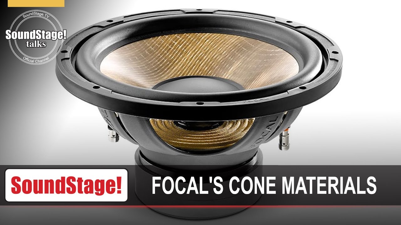 waarschijnlijk Scheermes koolhydraat Focal's Speaker Driver-Cone Materials - SoundStage! Talks (May 2020) -  YouTube