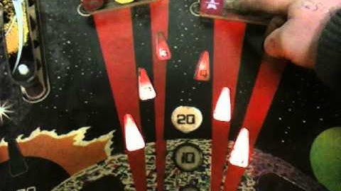 FIREPOWER PINBALL DROP PROTOTYPE DROP TARGET INSTALL