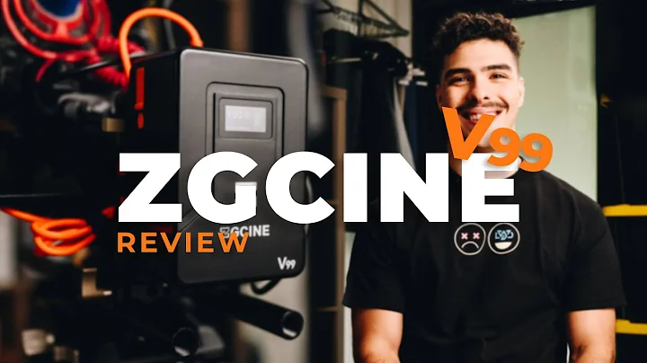 Is it worth it??? ZGCINE V99 V-Mount Battery [REVIEW]