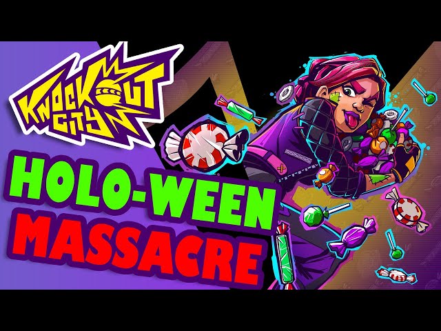 Knockout City - Holo-Ween 2022 Event Trailer
