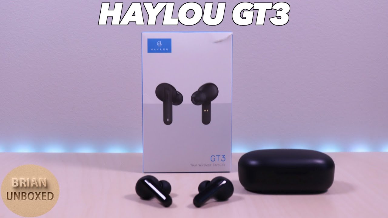 Гарнитура Xiaomi Haylou Gt1 Pro Bluetooth Вкладыши