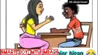 Smart Boy mtu mbadi -(Menina audio mp3 player