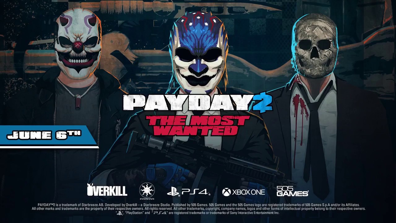 Will payday 2 be on ps4 фото 66