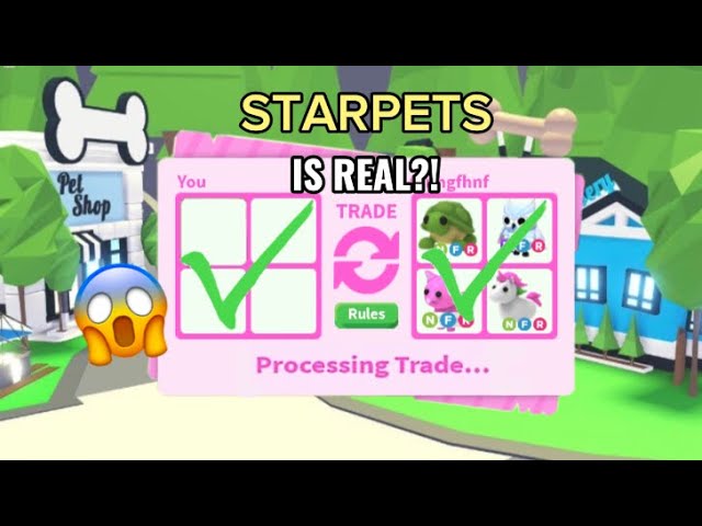 try to do this on a alt account in case of banning but other than that, how to use starpets gg