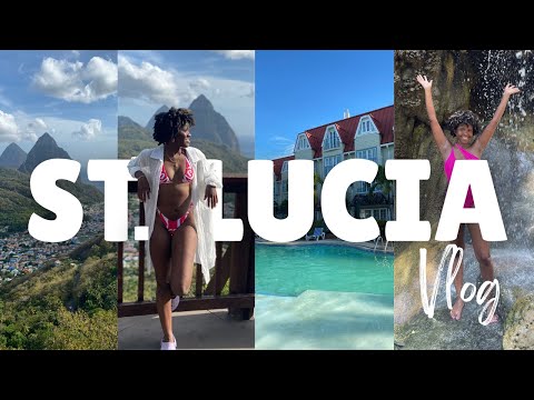 St. Lucia Travel Vlog: Clear Kayak Tour, Sulphur Springs, Trying SLU KFC + More!