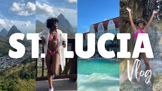 St. Lucia Travel Vlog: Clear Kayak Tour, Sulphur Springs, Trying SLU KFC + More!