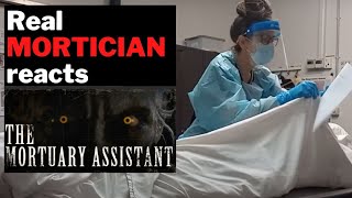 An actual mortician reacts to The Mortuary Assistant game