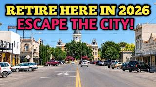 Information 12 Texas Towns Retirees Are Choosing for Off-Grid Living in 2026 News