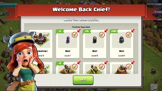 I Left My Base Inactive For 1 Year And This Happened! Clash of Clans Auto Upgrade