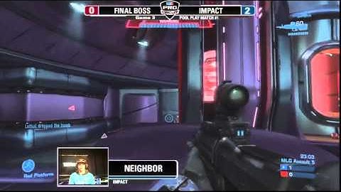 MLG Dallas 2011 ♦ Final Boss vs Impact ♦ Part 2