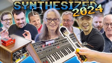 "I can hear the waveform changing" - Synthesized 2024 Exhibitor Interviews