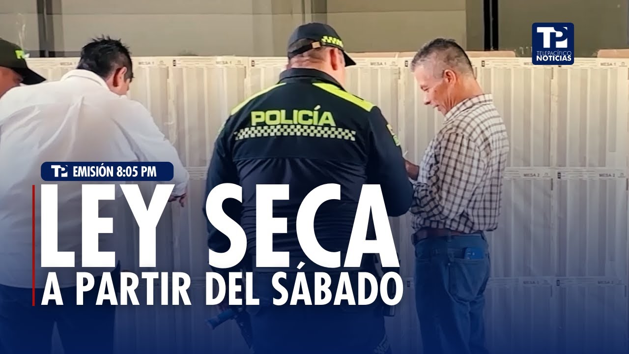 Telepacífico Noticias - Emisión 8:05 PM l 06 de Marzo de 2026