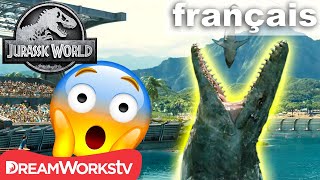 Les dinosaures les plus effrayants | JURASSIC WORLD