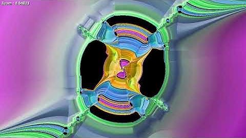 Zooms Compilation  - -  - -  Inverted Simonbrot, Celtic, Mandelbrot Fractals Zoom