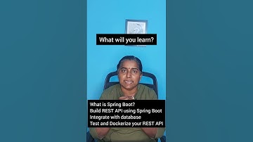 Join my weekend Workshop- Build a working Backend API Using Spring Boot #shristitechacademyspring