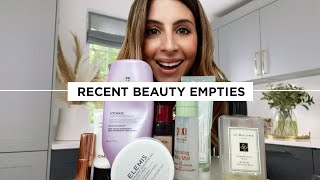 Recent beauty empties tried, tested & loved | we are twinset