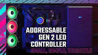 Cooler Master Addressable GEN 2 LED Controller. SMALL, SIMPLE, VERSATILE screenshot 1