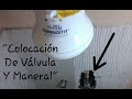 ¿Cómo Instalar Válvula Y Maneral Para Regadera?