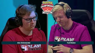 Grand Finals Tord Reklev Vs Alex Schemanske | 2023 Pokémon Europe International Championships