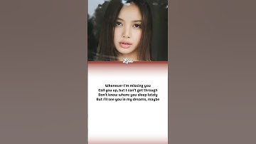 Thumbnail of LISA-"Dream"lyrics #lisa #blackpink #dream #alterego #lyrics