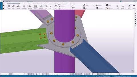 Create bolt groups in Tekla Structures
