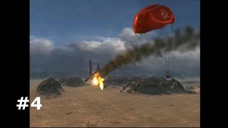 C&C Yuri's Revenge Soviet Campaign Part 4 - Operation Romanov on the run
