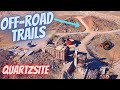 Off Road Trails- Abandoned Mines At Q Mountain Quartzsite