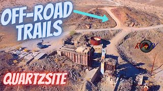 Off Road Trails Abandoned Mines At Q Mountain Quartzsite